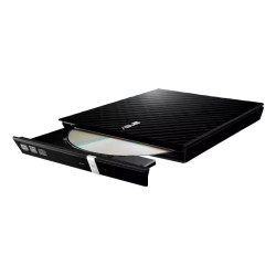 ASUS 90-DQ0435-UA221KZ SDRW-08D2S-U Lite, Negro, Bandeja, Horizontal, Sobremesa/Portátil, DVD±RW, USB 2.0