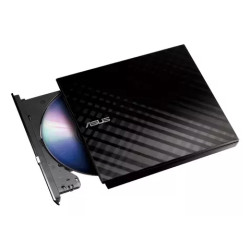 ASUS 90-DQ0435-UA221KZ SDRW-08D2S-U Lite, Negro, Bandeja, Horizontal, Sobremesa/Portátil, DVD±RW, USB 2.0 2