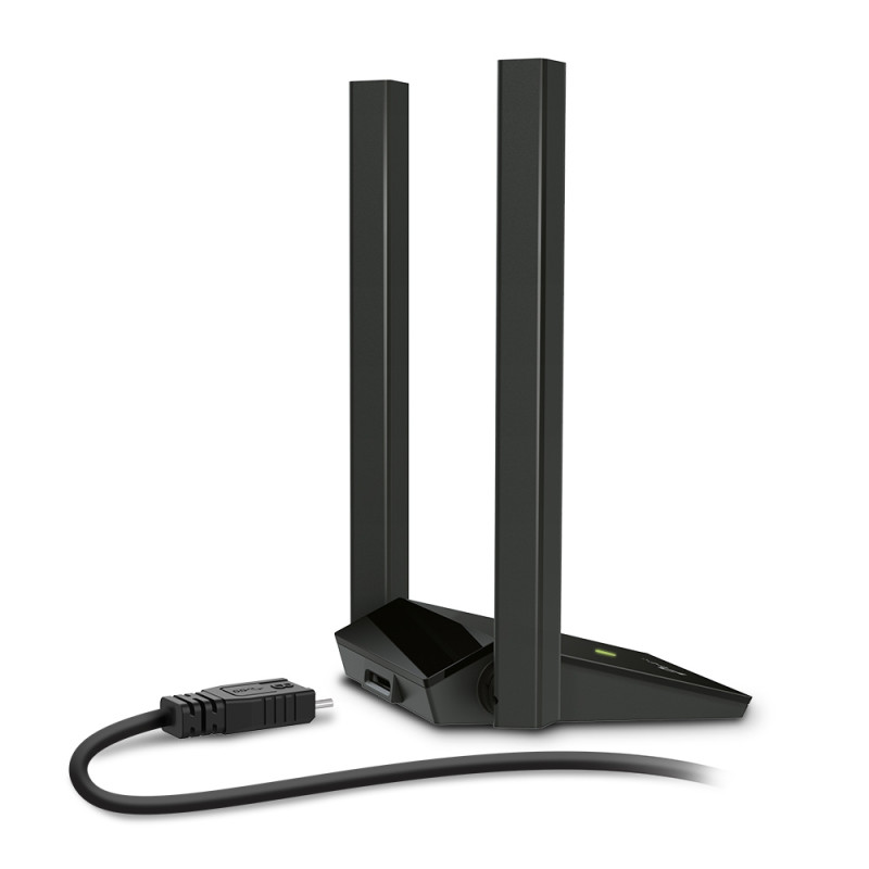 TP-Link ARCHER T4U PLUS Archer T4U Plus, Inalámbrico, USB, WLAN, Wi-Fi 5 (802.11ac), 867 Mbit/s, Negro