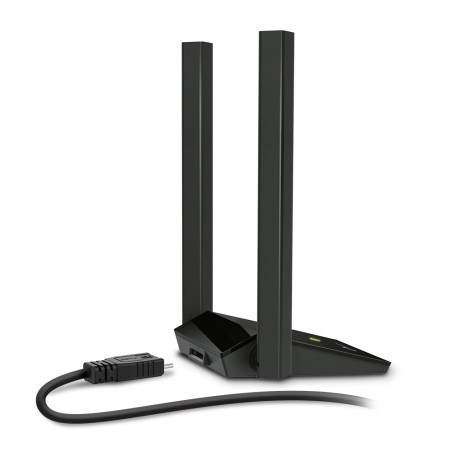 TP-Link ARCHER T4U PLUS Archer T4U Plus, Inalámbrico, USB, WLAN, Wi-Fi 5 (802.11ac), 867 Mbit/s, Negro