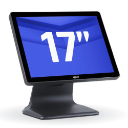 iggual IGG319550 TPV AIO 17" i5 8365U 8GB + 256GB W11 PRO, 43,2 cm (17"), 1280 x 1024 Pixeles, LCD, 300 cd / m², Capacitiva,