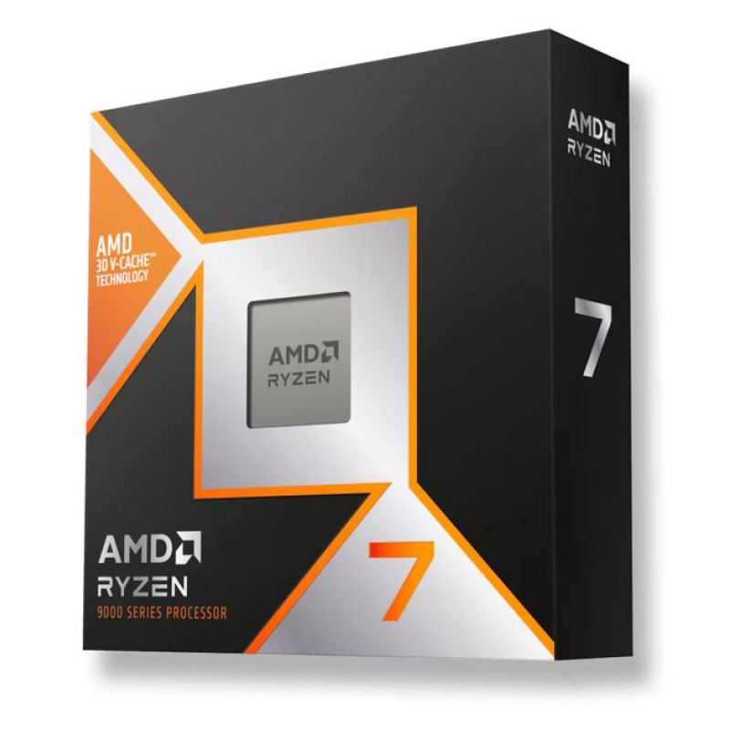 AMD 100-000001084 Ryzen 7 9800X3D, AMD Ryzen™ 7, Zócalo AM5, 4 nm, Bandeja, AMD, 9800X3D