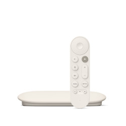 Google GA05662-DE TV Streamer (4K), Blanco, 32 GB, 4K Ultra HD, Dolby Vision, High Dynamic Range 10+ (HDR10 Plus), Dolby Atmos