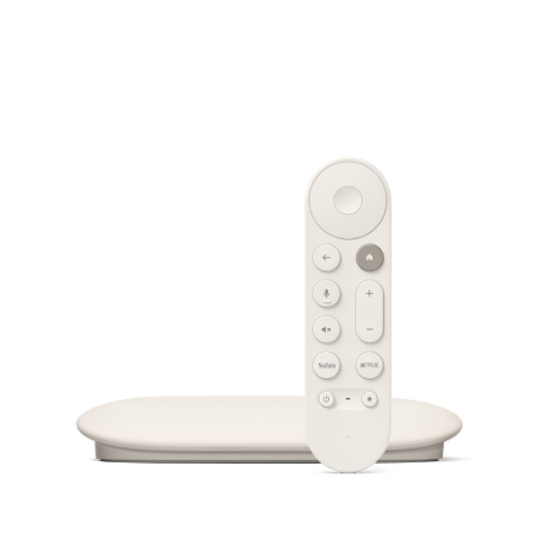 Google GA05662-DE TV Streamer (4K), Blanco, 32 GB, 4K Ultra HD, Dolby Vision, High Dynamic Range 10+ (HDR10 Plus), Dolby Atmos