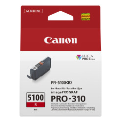 Canon 6958C001 PFI-5100 R, Rojo, 14,4 ml, 1 pieza(s), Pack individual