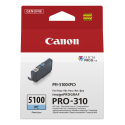 Canon 6956C001 PFI-5100 PC, Fotos cian, 14,4 ml, 1 pieza(s), Pack individual