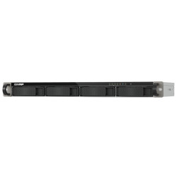 QNAP TS-433EU TS-433eU, NAS, Bastidor (1U), Cortex-A, Cortex-A55, 4 GB, 0 TB