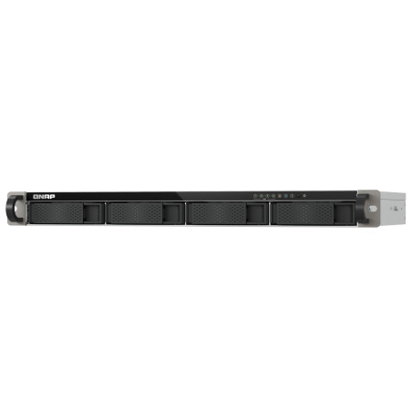 QNAP TS-433EU TS-433eU, NAS, Bastidor (1U), Cortex-A, Cortex-A55, 4 GB, 0 TB