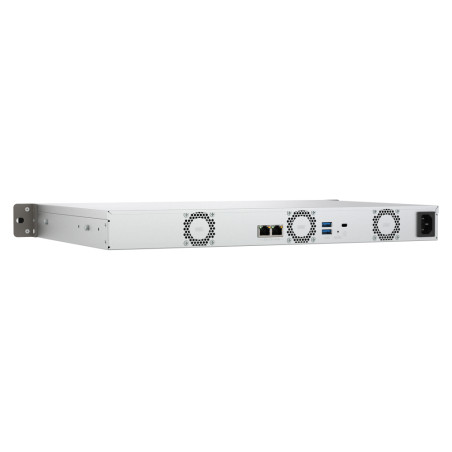 QNAP TS-433EU TS-433eU, NAS, Bastidor (1U), Cortex-A, Cortex-A55, 4 GB, 0 TB