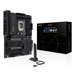 ASUS 90MB1JD0-M0EAY0 PROART Z890-CREATOR WIFI, Intel, LGA 1851 (Socket V1), Intel Core Ultra (Series 2), LGA 1851, DDR5-SDRAM,