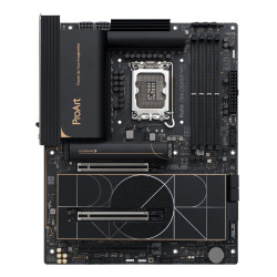 ASUS 90MB1JD0-M0EAY0 PROART Z890-CREATOR WIFI, Intel, LGA 1851 (Socket V1), Intel Core Ultra (Series 2), LGA 1851, DDR5-SDRAM, 2