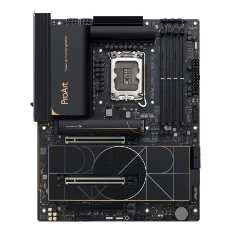 ASUS 90MB1JD0-M0EAY0 PROART Z890-CREATOR WIFI, Intel, LGA 1851 (Socket V1), Intel Core Ultra (Series 2), LGA 1851, DDR5-SDRAM,
