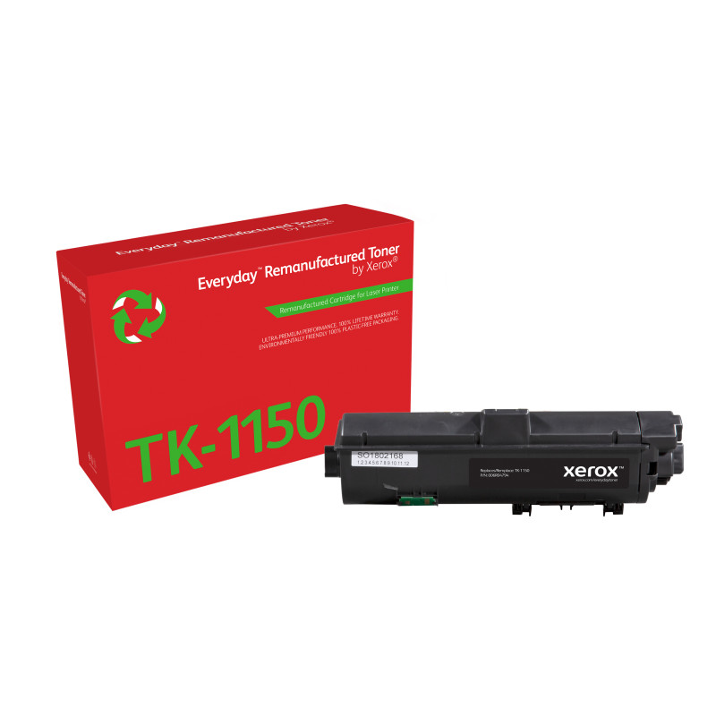 Xerox 006R04794 Tóner Everyday™ Negro remanufacturado de es compatible con Kyocera TK-1150, Capacidad estándar, 3000