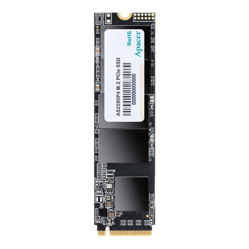 Apacer AP1TBAS2280P4-1 AS2280P4, 1 TB, M.2, 3000 MB/s