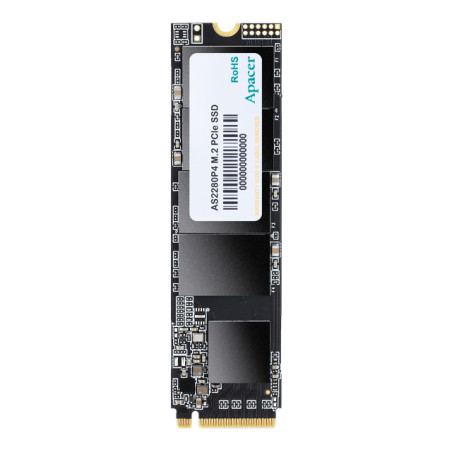Apacer AP1TBAS2280P4-1 AS2280P4, 1 TB, M.2, 3000 MB/s