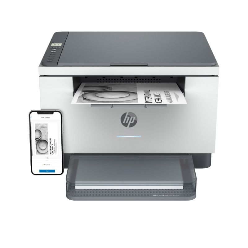 HP 6GW99F LaserJet M234dw Inalámbrico Multifunction Blanco y negro Impresora, Fotocopiadora, escáner; Dúplex, Laser, 600 x