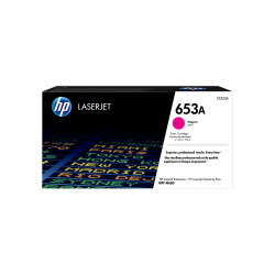 HP CF323A Cartucho de tóner original LaserJet 653A magenta, 16500 páginas, Magenta, 1 pieza(s)