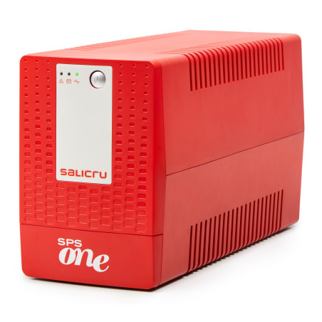 Salicru 662AF000005 SPS 1500 ONE, Línea interactiva, 1,5 kVA, 900 W, Seno, 162 V, 290 V