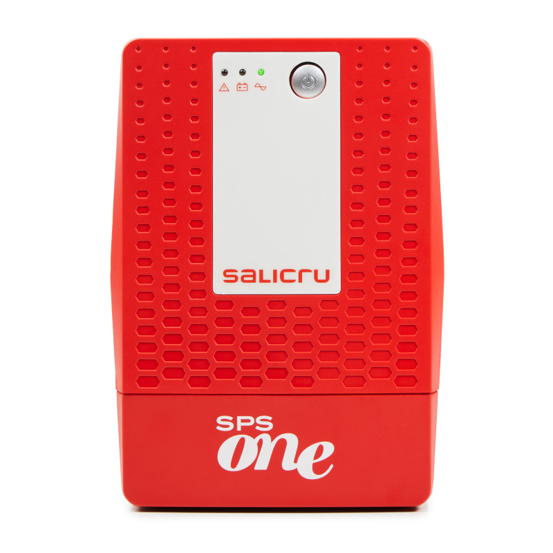 Salicru 662AF000005 SPS 1500 ONE, Línea interactiva, 1,5 kVA, 900 W, Seno, 162 V, 290 V