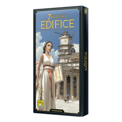 Asmodee 7EDES02 7 Wonders Edifice, Expansión de juego de cartas, Simulación económica, 10 año(s)