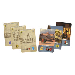 Asmodee 7EDES02 7 Wonders Edifice, Expansión de juego de cartas, Simulación económica, 10 año(s) 2