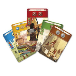 Asmodee SEV-SP02 7 Wonders, Juego de mesa, Estrategia, 10 año(s), Edición estándar, 30 min 2