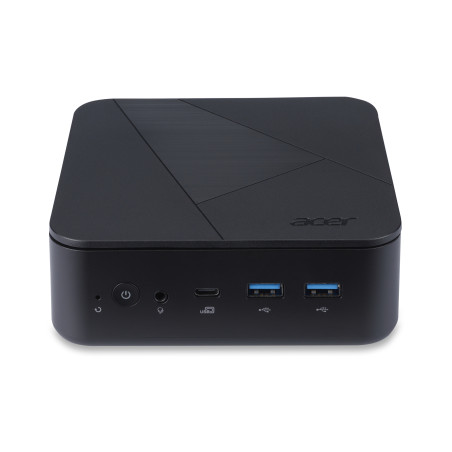Acer DT.R6BEH.001 Veriton NUC N1502G-13U5U, PC de tamaño 0,73L, Carcasa PC, Ethernet, 65 W