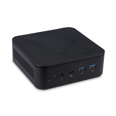 Acer DT.R6BEH.001 Veriton NUC N1502G-13U5U, PC de tamaño 0,73L, Carcasa PC, Ethernet, 65 W
