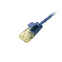 Equip 626304 626304, 1,5 m, Cat6a, U/UTP (UTP), RJ-45, RJ-45, Azul