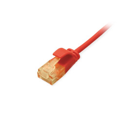 Equip 626204 626204, 1,5 m, Cat6a, U/UTP (UTP), RJ-45, RJ-45, Rojo