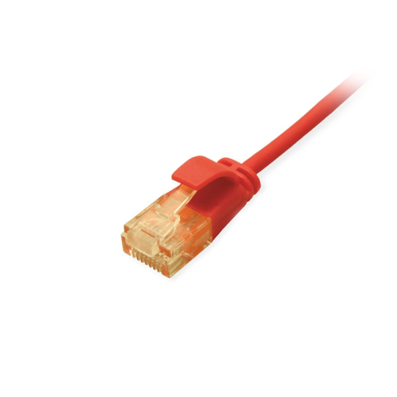 Equip 626204 626204, 1,5 m, Cat6a, U/UTP (UTP), RJ-45, RJ-45, Rojo