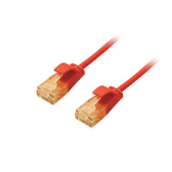 Equip 626204 626204, 1,5 m, Cat6a, U/UTP (UTP), RJ-45, RJ-45, Rojo 2