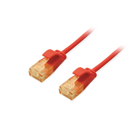 Equip 626204 626204, 1,5 m, Cat6a, U/UTP (UTP), RJ-45, RJ-45, Rojo