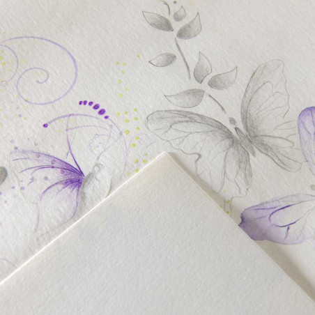 Canson C200006007 Imagine, Arte de papel, 200 g/m², 50 hojas