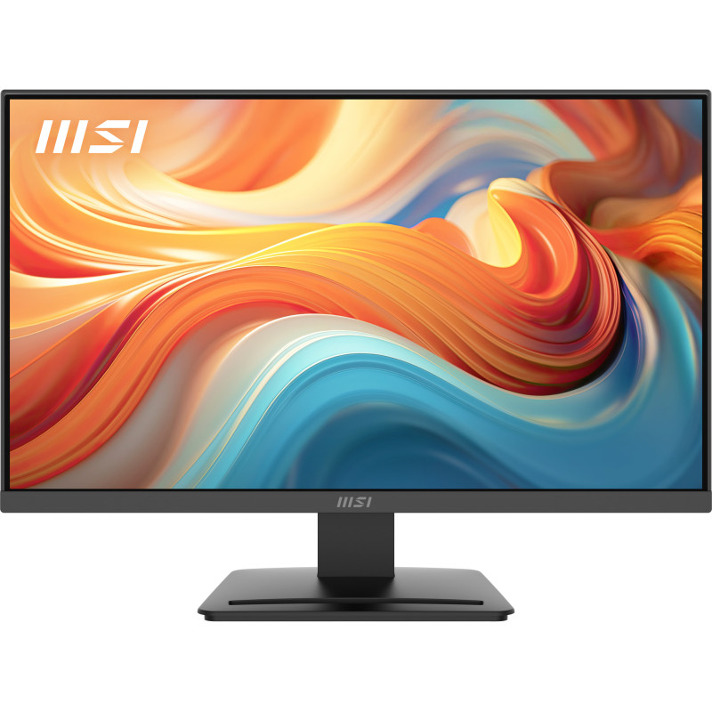 MSI PRO MP241 E14V Pro MP241 E14V, 60,5 cm (23.8"), 1920 x 1080 Pixeles, Full HD, LCD, 4 ms, Negro