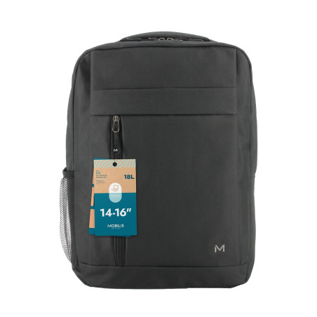 Mobilis 004004 Essential, Mochila, 40,6 cm (16"), Tirante para hombro, 394 g