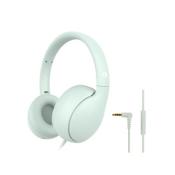 Conceptronic PARRIS04GT PARRIS04GT, Alámbrico, Llamadas/Música, 20 - 20000 Hz, 180 g, Auriculares, Verde claro
