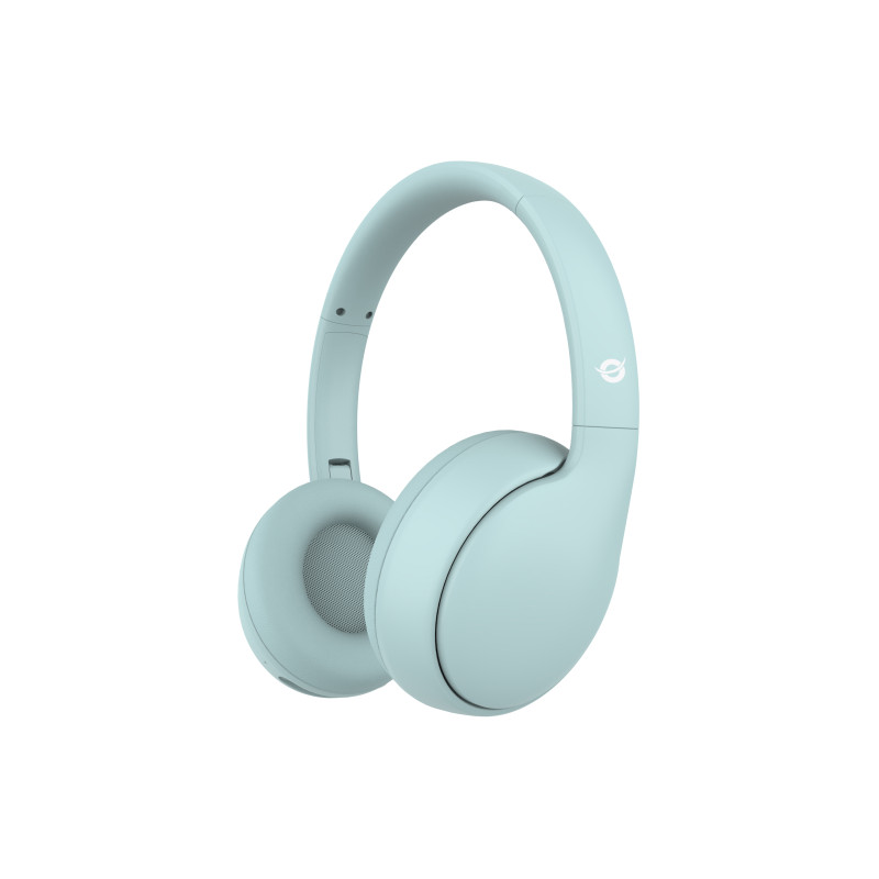Conceptronic PARRIS04B PARRIS04B, Inalámbrico y alámbrico, Llamadas/Música, 20 - 20000 Hz, 170 g, Auriculares, Azul claro