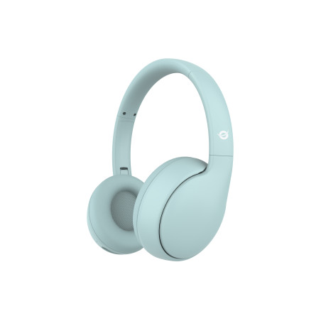Conceptronic PARRIS04B PARRIS04B, Inalámbrico y alámbrico, Llamadas/Música, 20 - 20000 Hz, 170 g, Auriculares, Azul claro
