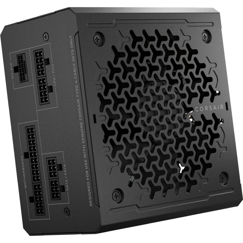 Corsair CP-9020302-EU RMe Series RM650e, 650 W, 100 - 240 V, 47 - 63 Hz, 10 - 5 A, 110 W, 650 W