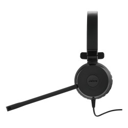 Jabra 5399-829-369 Evolve 30 II, Alámbrico, 20 - 20000 Hz, Oficina/Centro de llamadas, 93,2 g, Auriculares, Negro