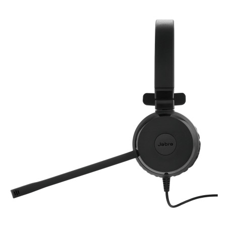Jabra 5399-829-369 Evolve 30 II, Alámbrico, 20 - 20000 Hz, Oficina/Centro de llamadas, 93,2 g, Auriculares, Negro