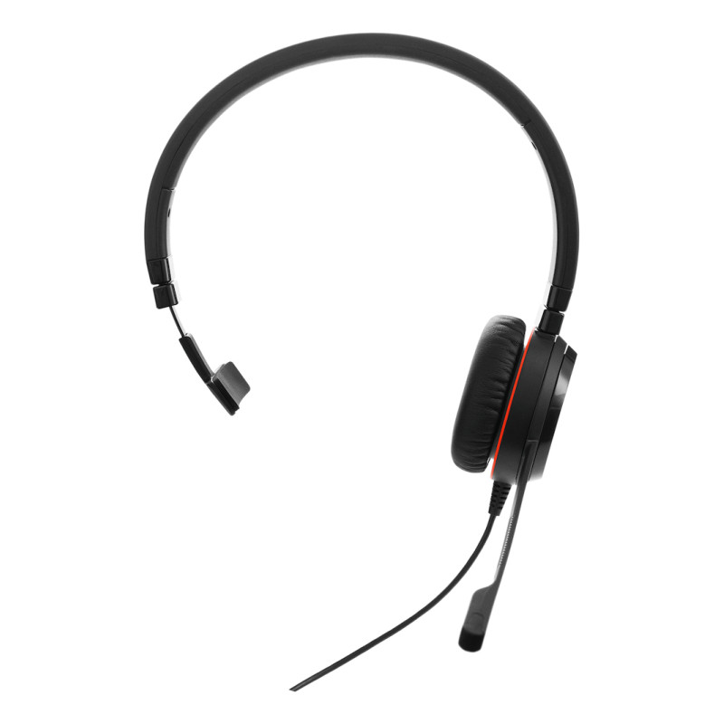 Jabra 5399-829-369 Evolve 30 II, Alámbrico, 20 - 20000 Hz, Oficina/Centro de llamadas, 93,2 g, Auriculares, Negro