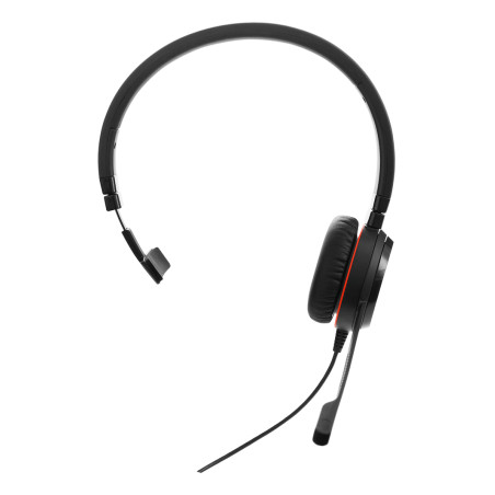 Jabra 5399-829-369 Evolve 30 II, Alámbrico, 20 - 20000 Hz, Oficina/Centro de llamadas, 93,2 g, Auriculares, Negro