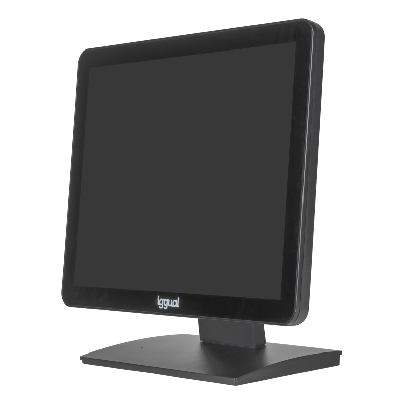 iggual IGG319659 Monitor táctil capacitivo 17" VGA HDMI USB, 43,2 cm (17"), 1280 x 1024 Pixeles, SXGA, LCD, 300 cd / m²,