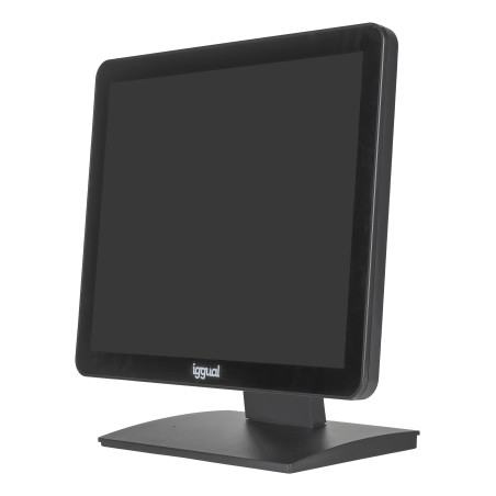 iggual IGG319659 Monitor táctil capacitivo 17" VGA HDMI USB, 43,2 cm (17"), 1280 x 1024 Pixeles, SXGA, LCD, 300 cd / m²,