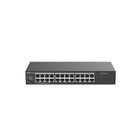 Ruijie Networks RG-ES124G-L RG-ES124G-L, No administrado, L2, Gigabit Ethernet (10/100/1000), Bidireccional completo (Full