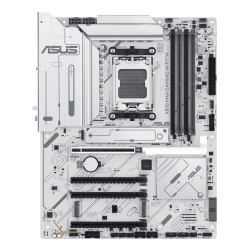 ASUS 90MB1LZ0-M0EAY0 X870 MAX GAMING WIFI7 W, AMD, Zócalo AM5, AMD Ryzen 7000 Series, AMD Ryzen 8000 Series, AMD Ryzen 9000 2