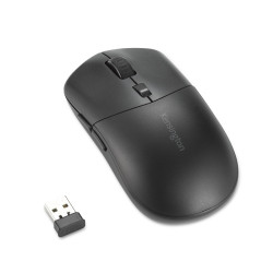 Kensington K75507EU Ratón recargable MY430 EQ, RF Wireless + Bluetooth, 2400 DPI, Negro