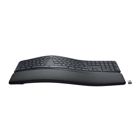 Logitech 920-010345 920-010345, Completo (100%), Inalámbrico, Bluetooth, Switch de tecla semimecánico, QWERTZ, Grafito
